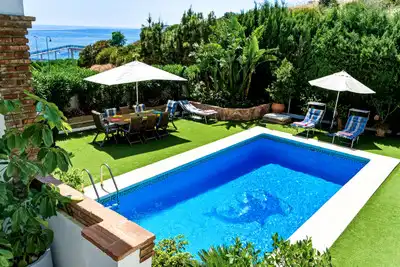Detached house with pool for sale in El Faro de Calaburra - Chaparral, imagen 20