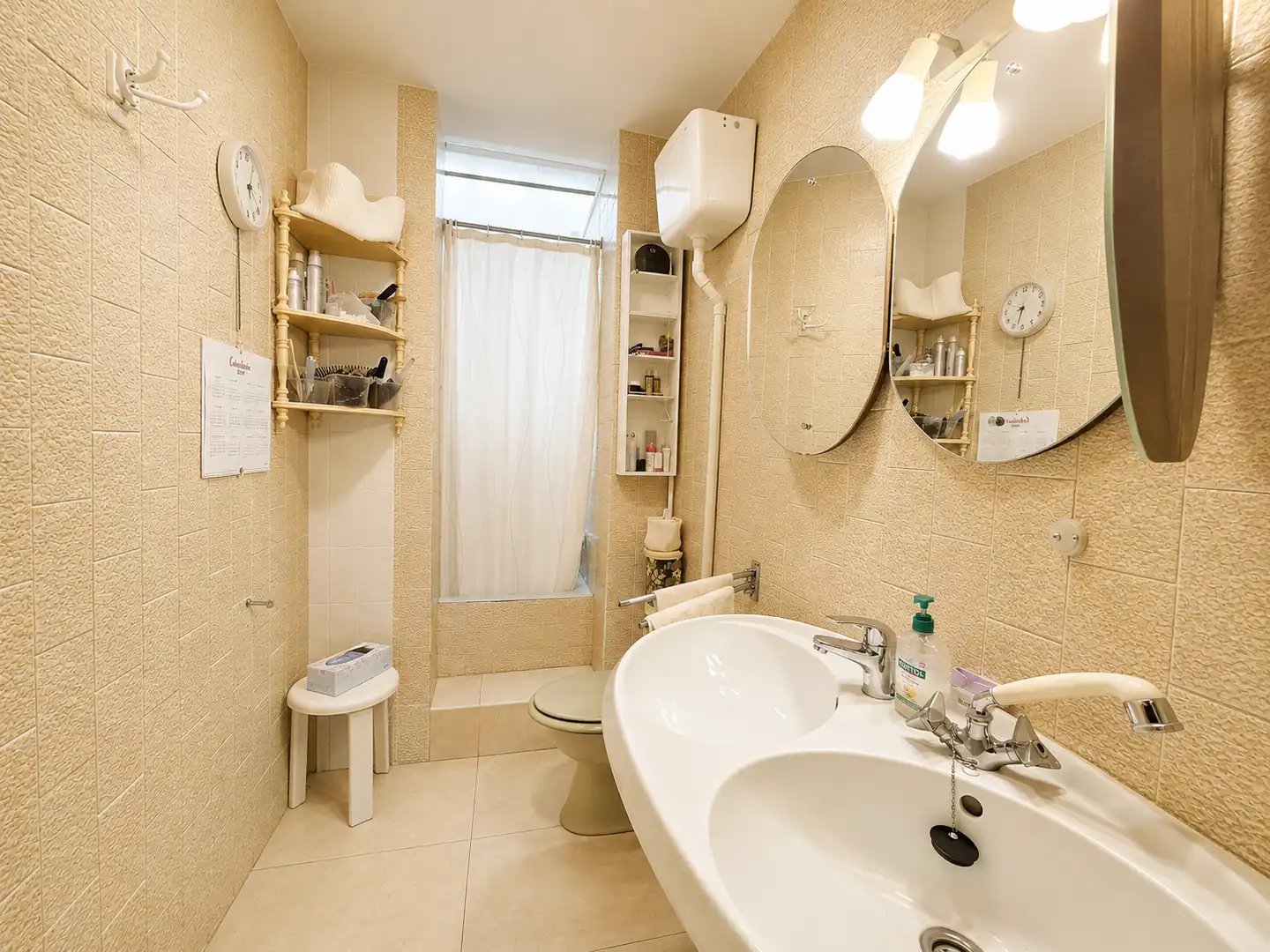 Baño de Casa o chalet en venta en Madrid con Calefacción, Jardín privado y Parquet
