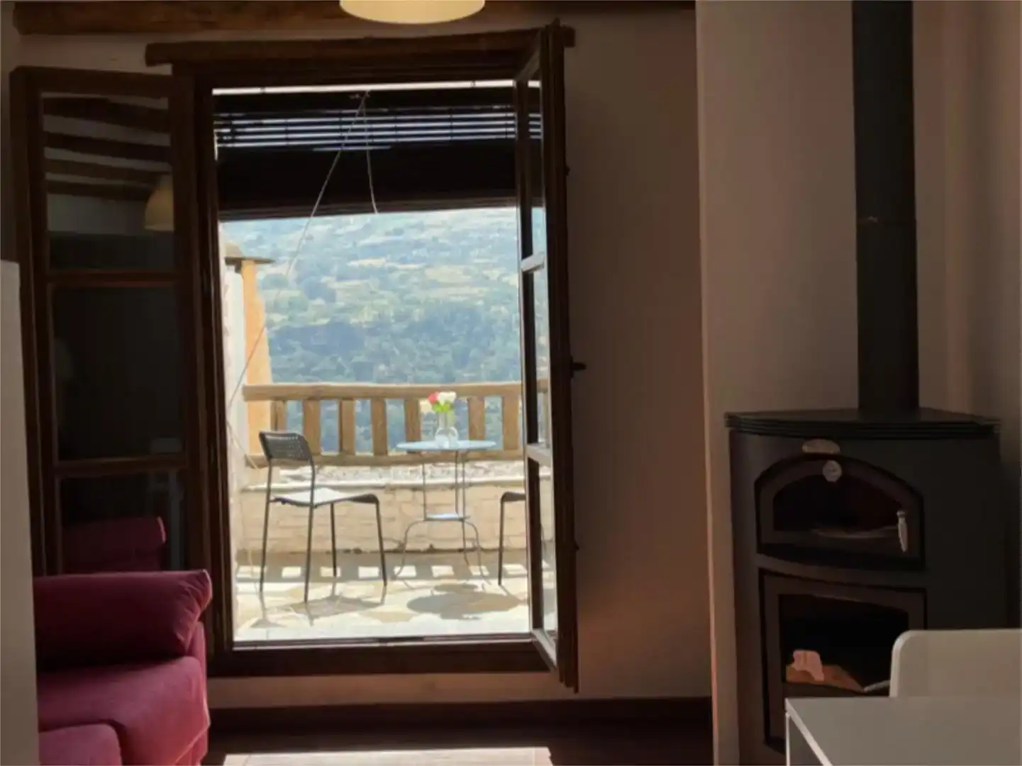 Terraza de Piso en venta en Bubión con Parquet y Trastero