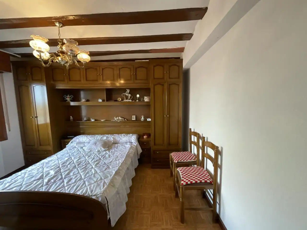 Bedroom of Houses for sale in Cirueña  with Heating, Private garden and Furnished