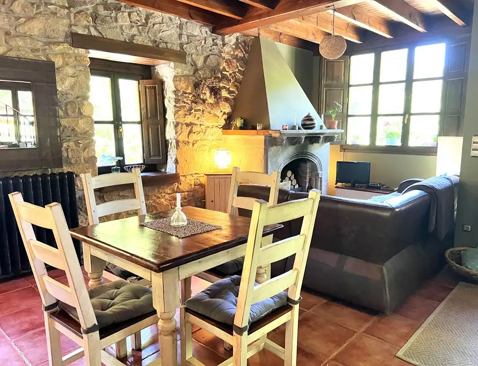 Comedor de Casa o chalet en venta en Piloña con Calefacción y Amueblado