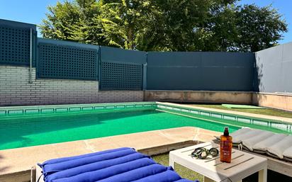 Swimming pool of Single-family semi-detached for sale in Valdemoro  with Terrace, Swimming Pool and Balcony