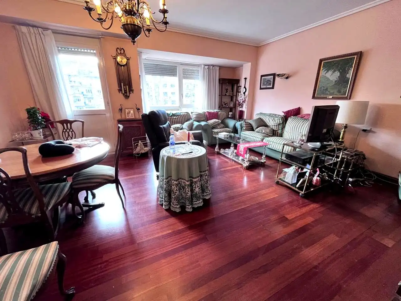 Living room of Flat for sale in Vitoria - Gasteiz  with Heating and Terrace