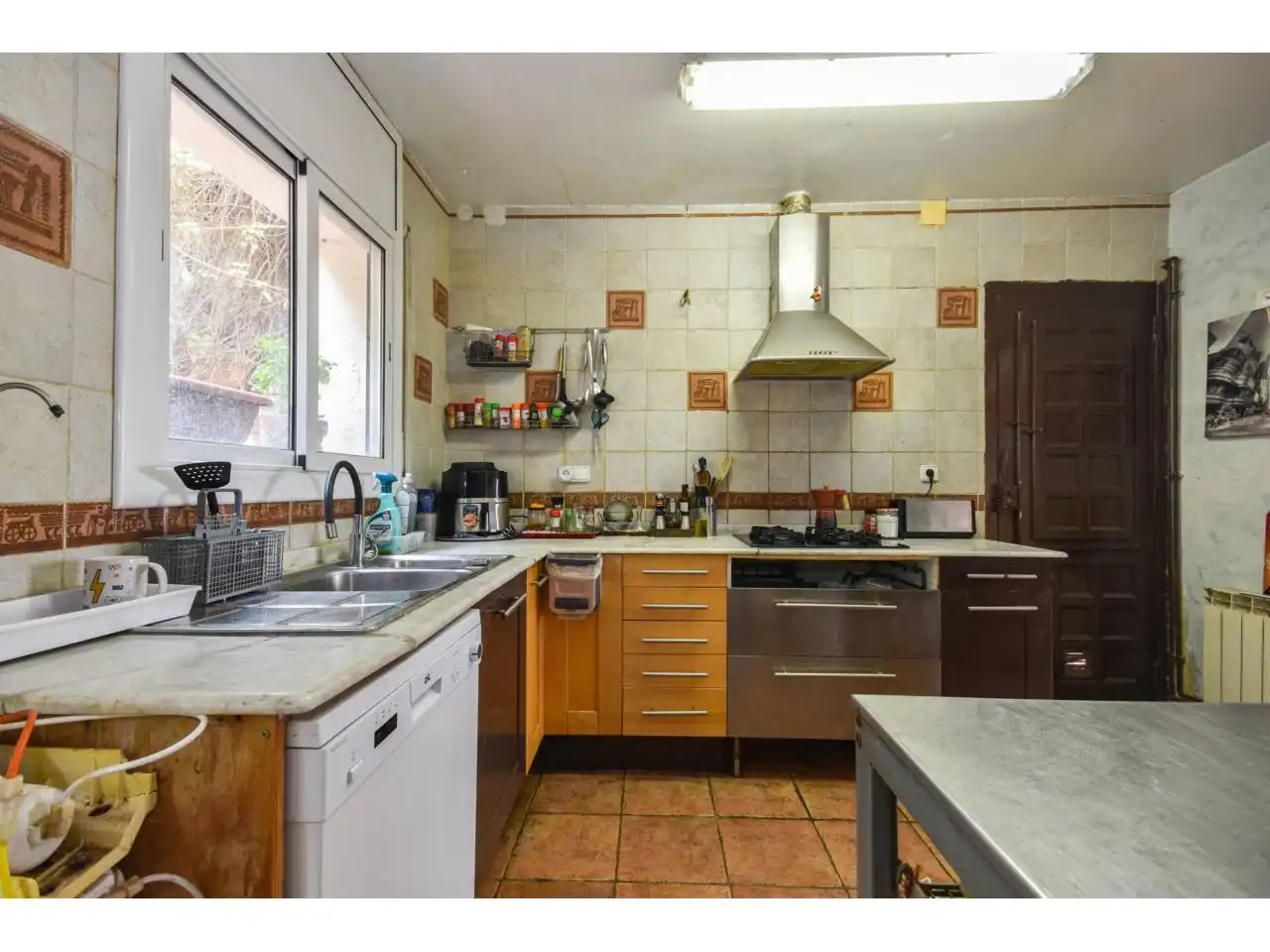 Cocina de Casa o chalet en venta en Abrera con Piscina