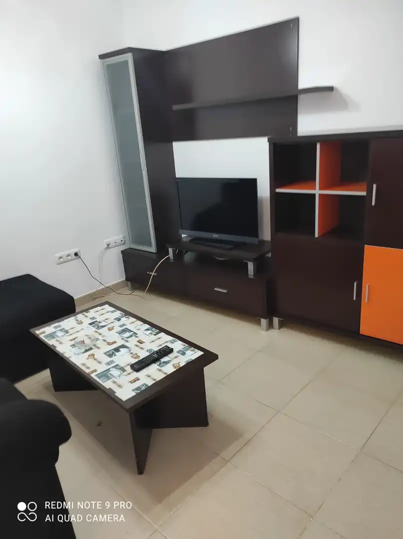 Living room of Flat for rent in Cártama  with Air Conditioner, Furnished and Oven