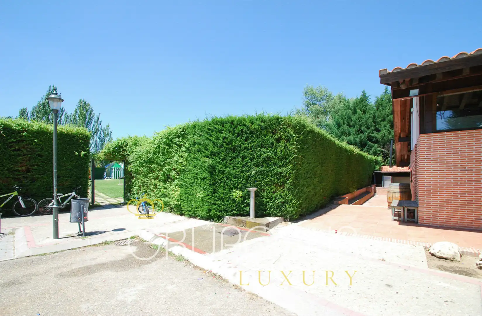 Jardín de Casa o chalet en venta en Boecillo con Calefacción, Jardín privado y Terraza