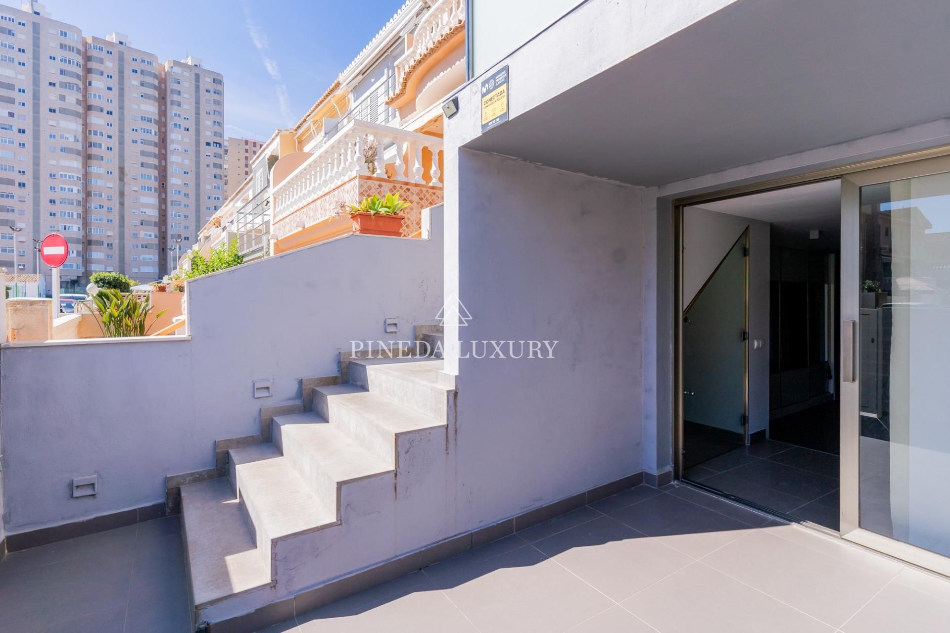 Terrace of Single-family semi-detached for sale in El Puig de Santa Maria  with Heating, Private garden and Terrace
