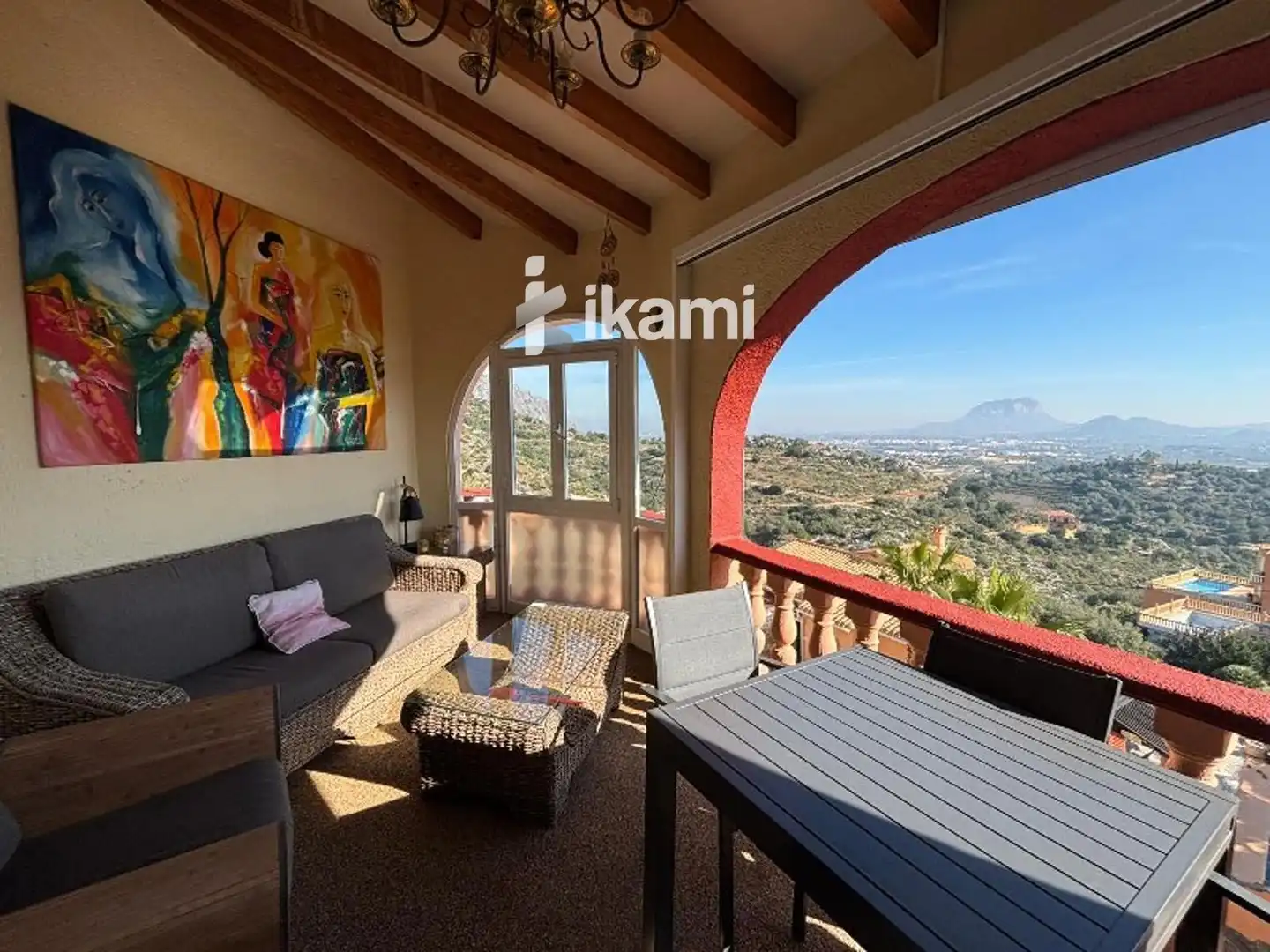 Vista exterior de Casa o xalet en venda en Sanet y Negrals amb Aire condicionat, Calefacció i Terrassa