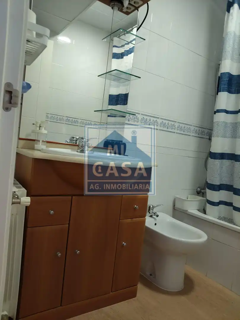 Wohnung zur Miete in Mérida mit Klimaanlage und Heizung