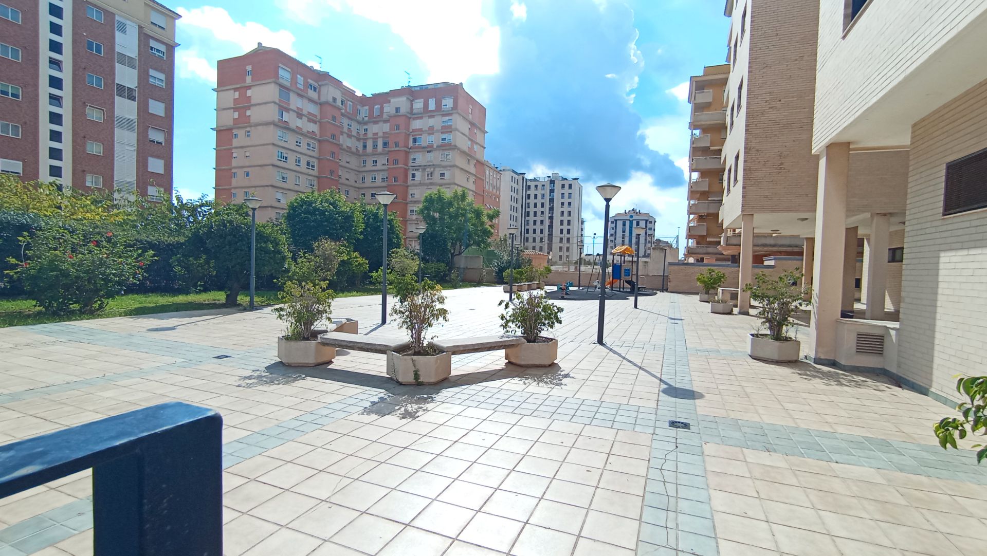 Exterior view of Flat for sale in Castellón de la Plana / Castelló de la Plana  with Air Conditioner, Heating and Parquet flooring