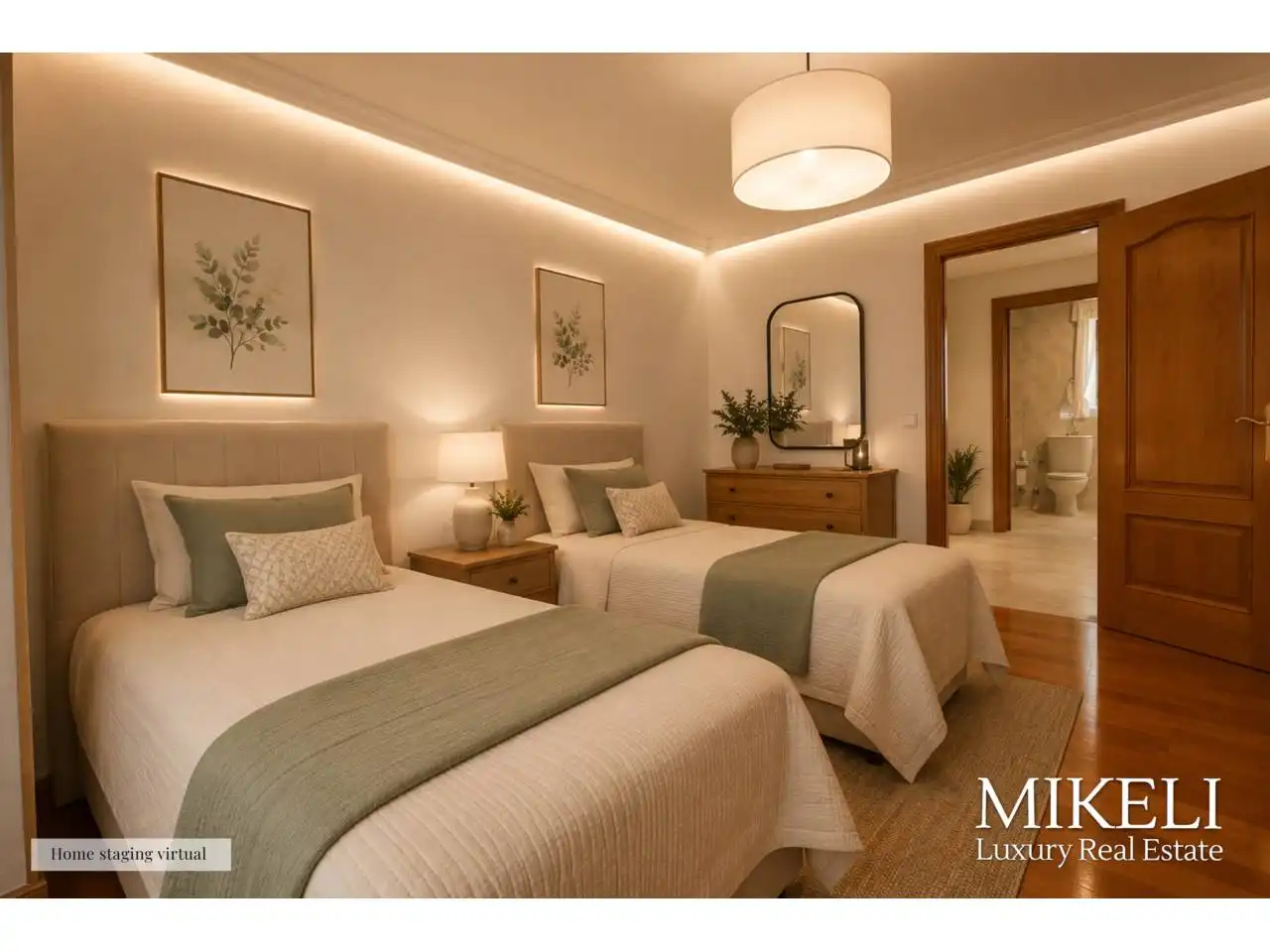Habitación de Casa o chalet en venta en Santa Cruz de Bezana con Calefacción, Jardín privado y Terraza
