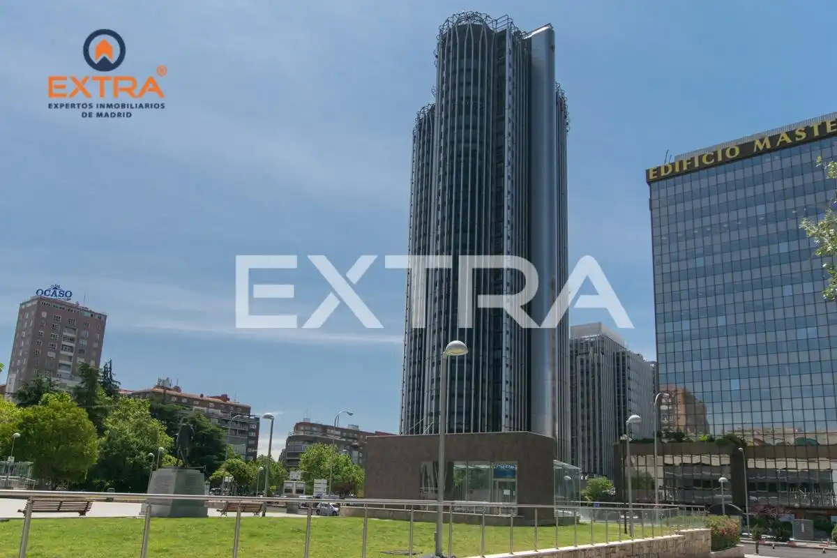 Vista exterior de Piso en venta en Madrid con Aire acondicionado, Calefacción y Terraza