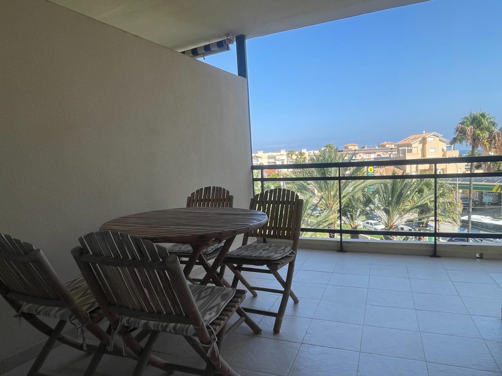 Terrace of Apartment to rent in Dénia  with Private garden, Terrace and Community pool