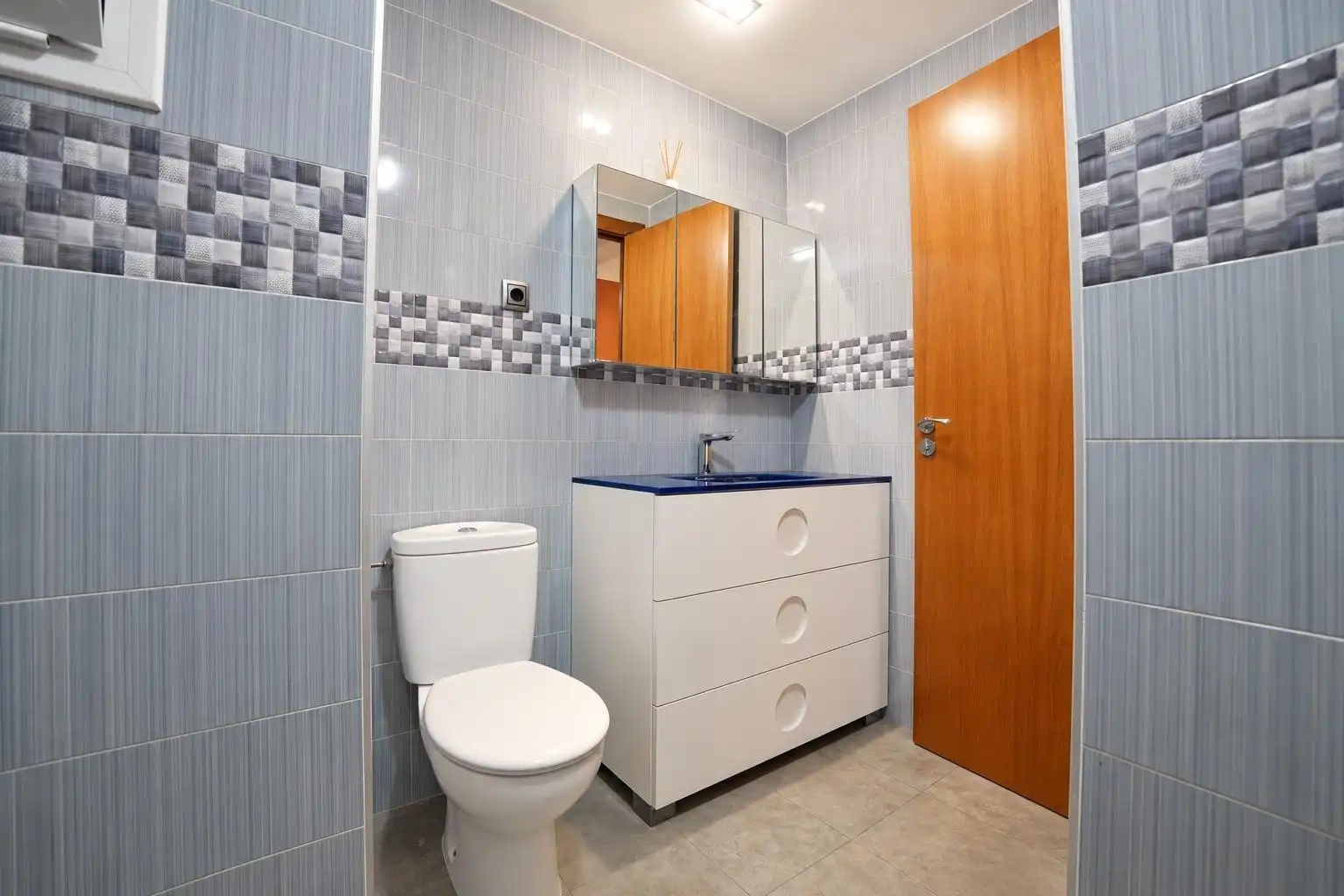 Baño de Casa adosada en venta en Centre