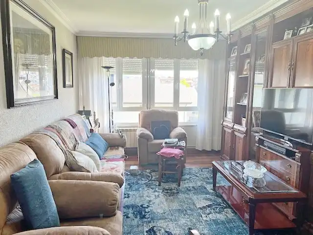 Sala de estar de Piso en venta en Torrelavega  con Calefacción y Trastero