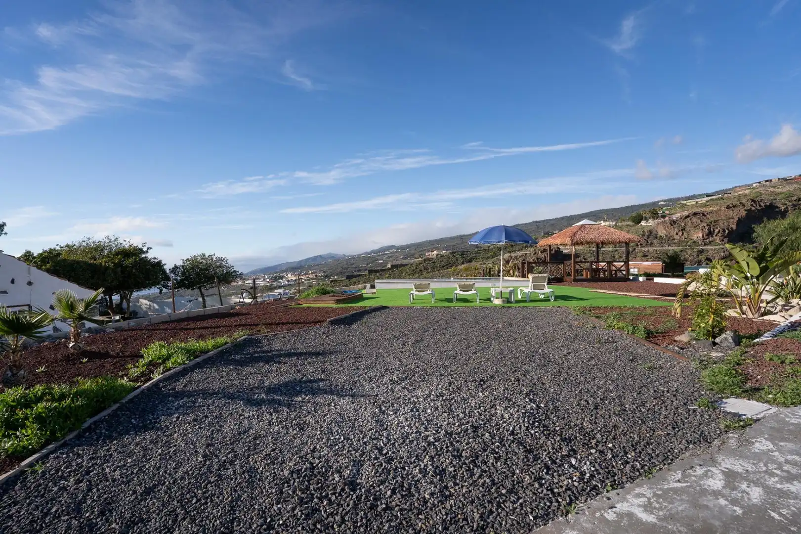 Terraza de Casa o chalet en venta en Guía de Isora con Aire acondicionado, Jardín privado y Terraza