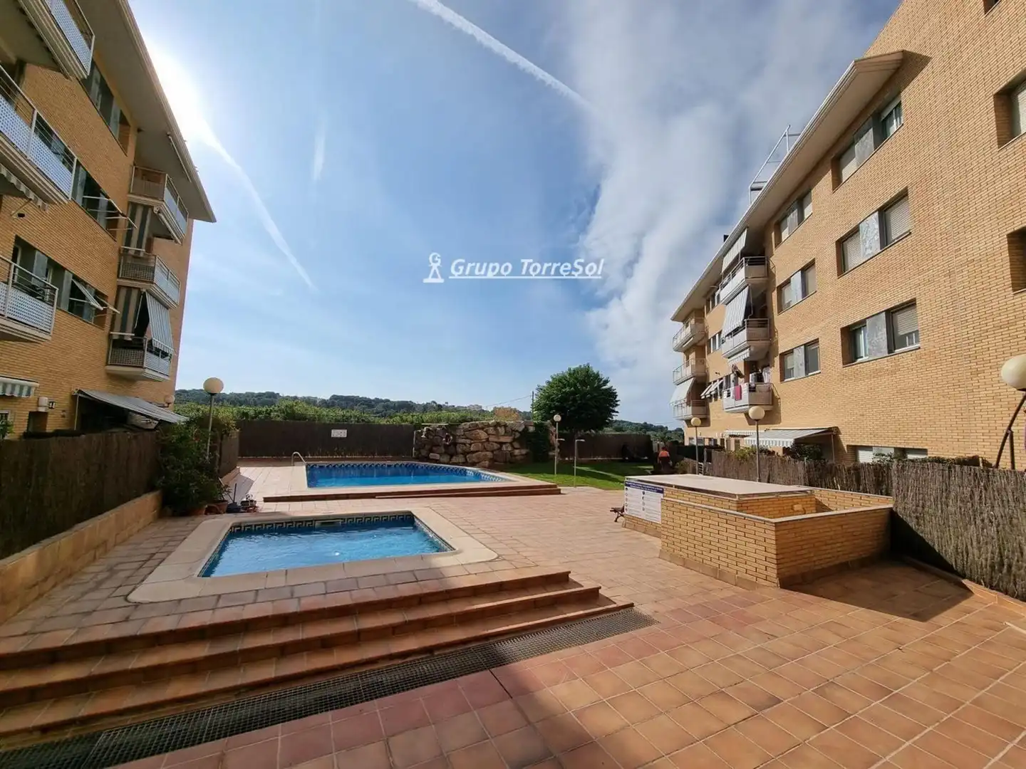 Piscina de Piso en venta en Torredembarra con Calefacción, Piscina y Piscina comunitaria