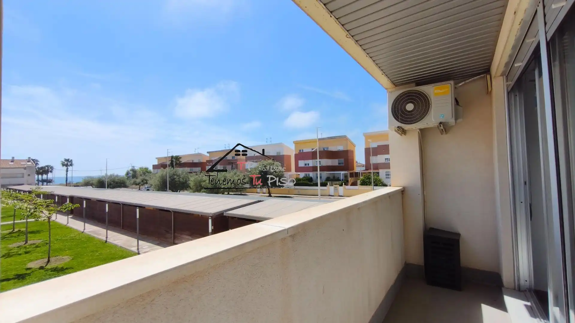 Terraza de Apartamento en venta en Benicarló con Aire acondicionado, Calefacción y Jardín privado