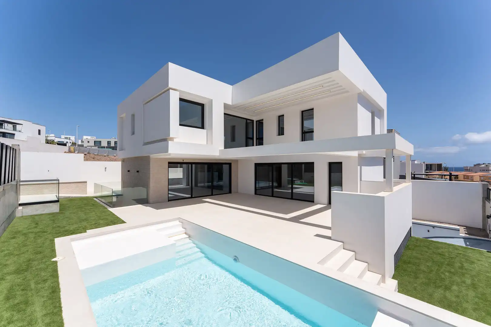 Exterior view of Houses for sale in Telde  with Heating, Private garden and Terrace