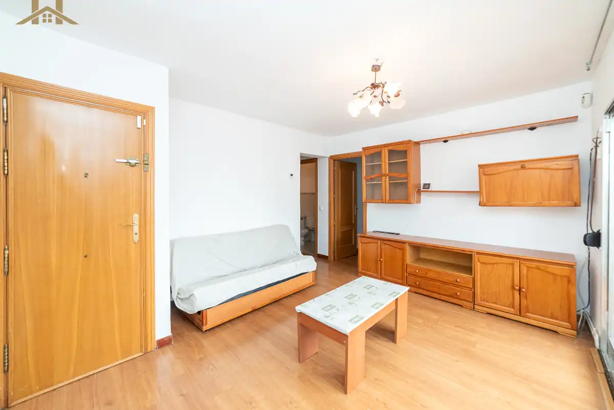 Living room of Flat for sale in Leganés  with Air Conditioner, Heating and Terrace