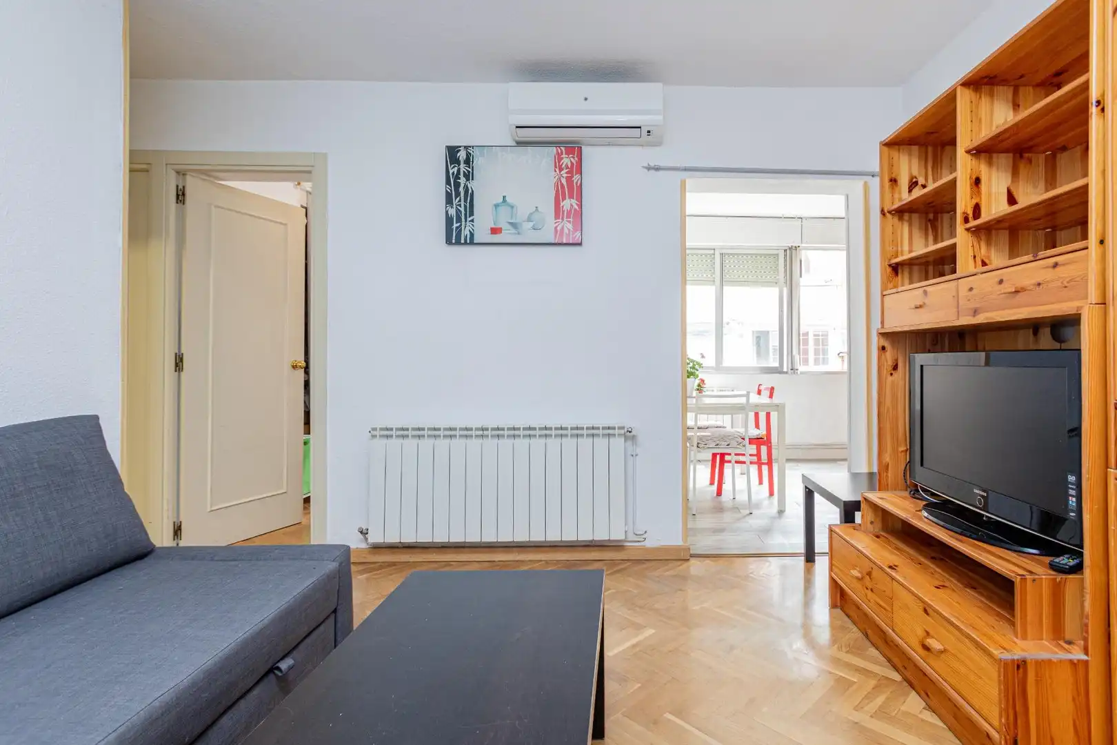 Wohnzimmer von Wohnung zum Verkauf in Getafe mit Heizung