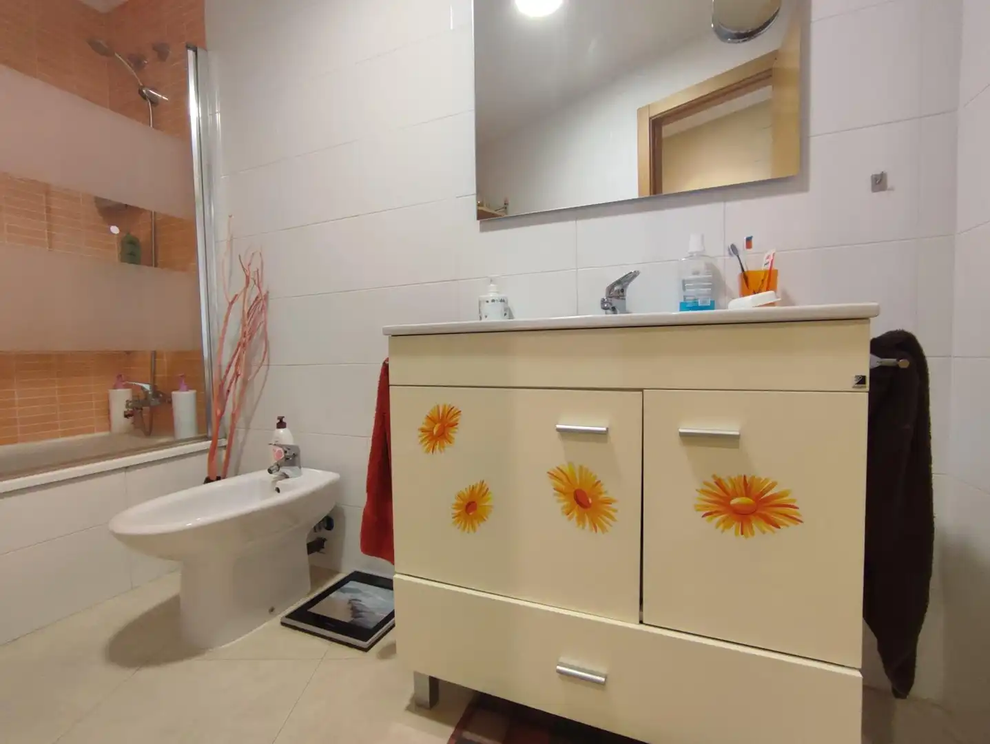 Bathroom of Flat for sale in Sax  with Storage room and Community pool