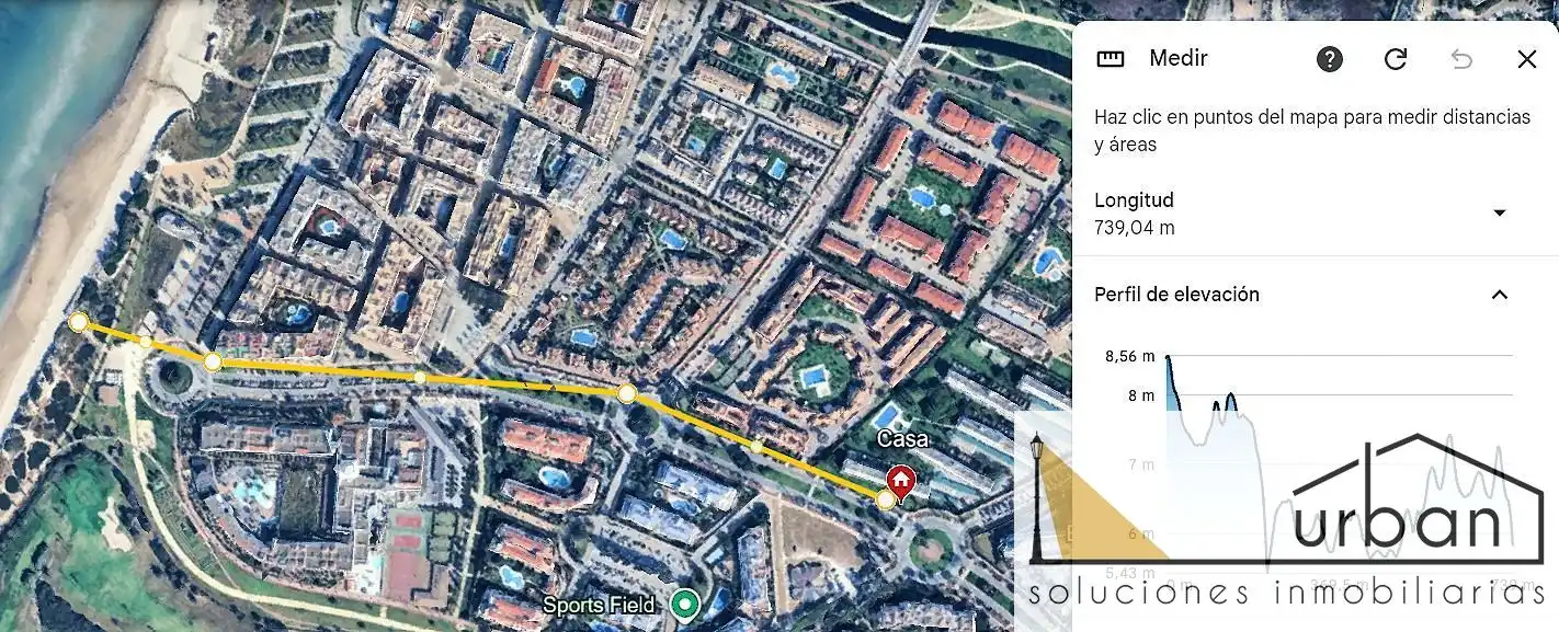 Planta baja en venta en Avenida Juan Carlos I, Costa Ballena - Largo Norte
