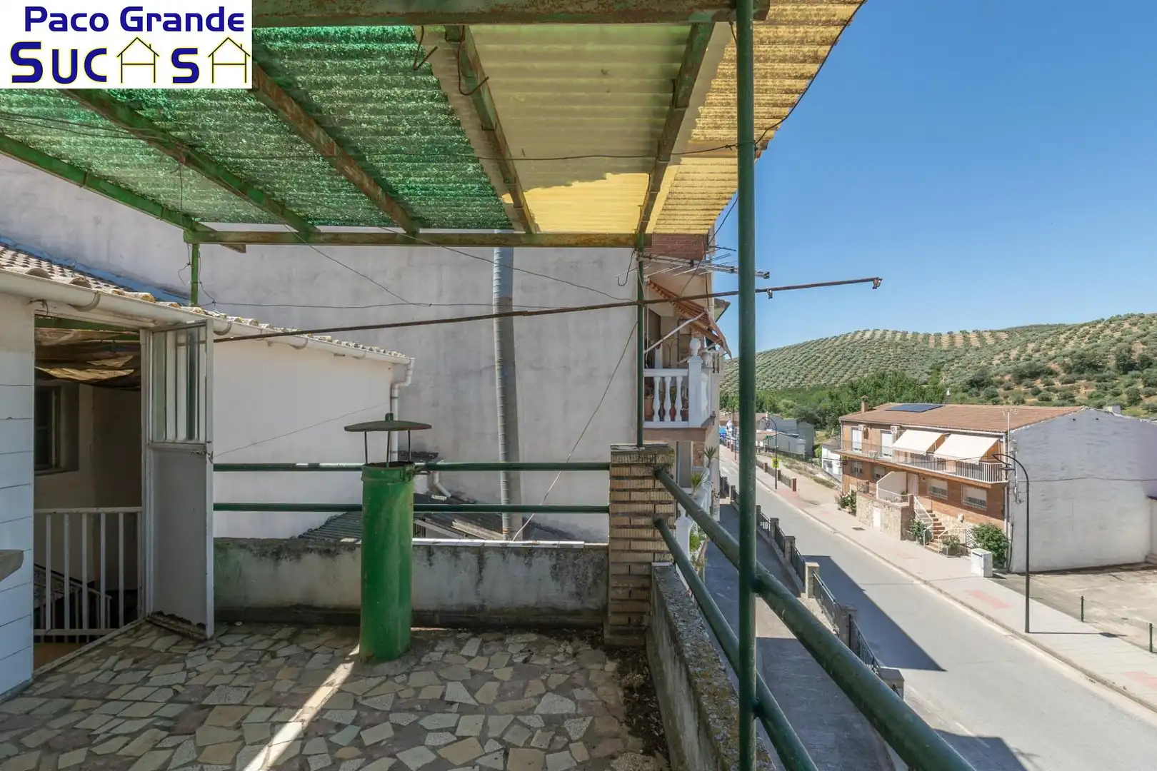 Vista exterior de Casa o xalet en venda en Benalúa de las Villas