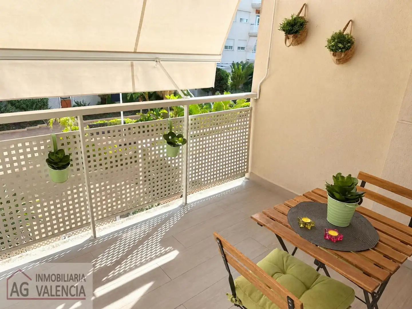 Terrassa de Apartament de lloguer en Almenara, Castellón