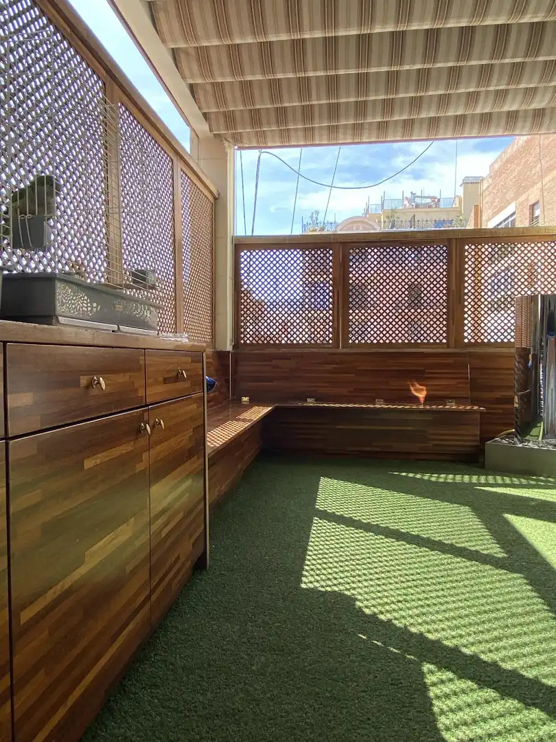 Terrassa de Pis en venda en Barcelona amb Aire condicionat, Calefacció i Parquet