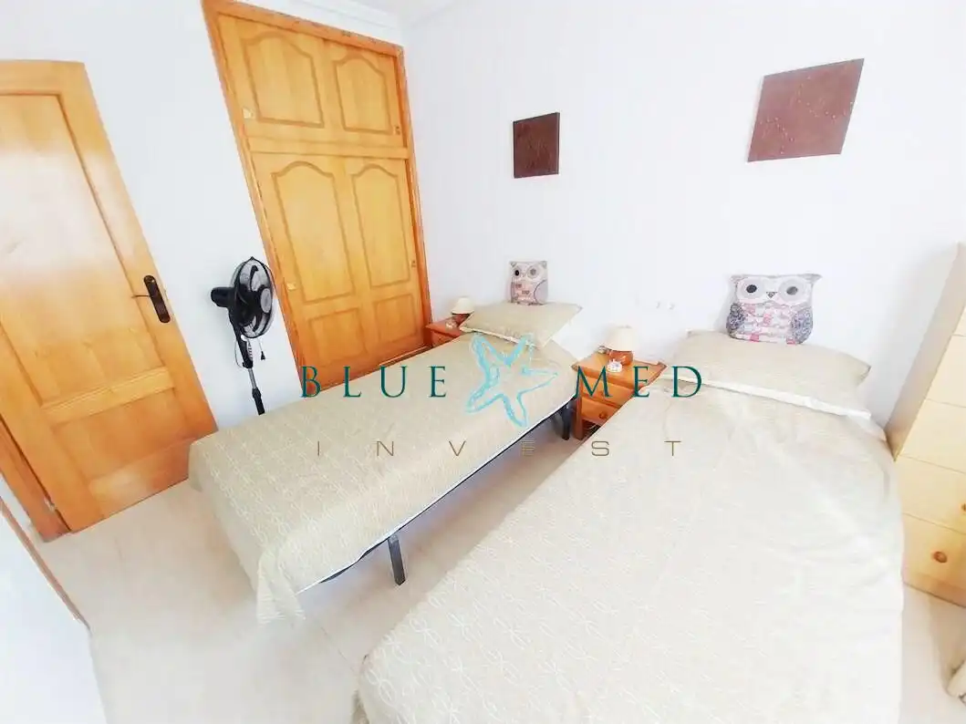Dormitori de Casa o xalet en venda en Mazarrón amb Aire condicionat, Calefacció i Terrassa