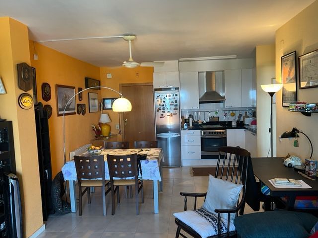 Kitchen of Apartment for sale in Sant Carles de la Ràpita  with Terrace, Storage room and Community pool