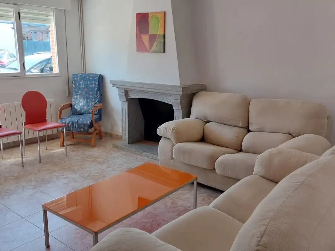 Sala de estar de Casa adosada en venta en La Vellés , Salamanca