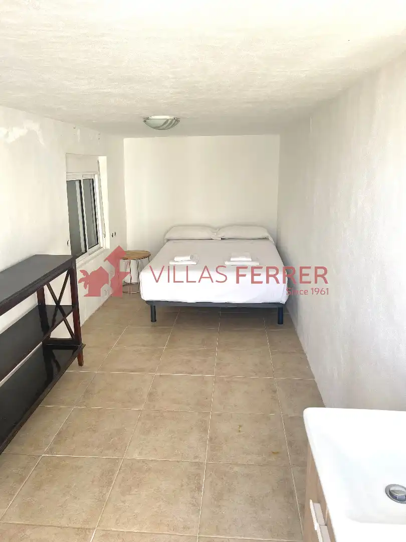 Bedroom of Houses for sale in Dénia  with Air Conditioner, Private garden and Terrace