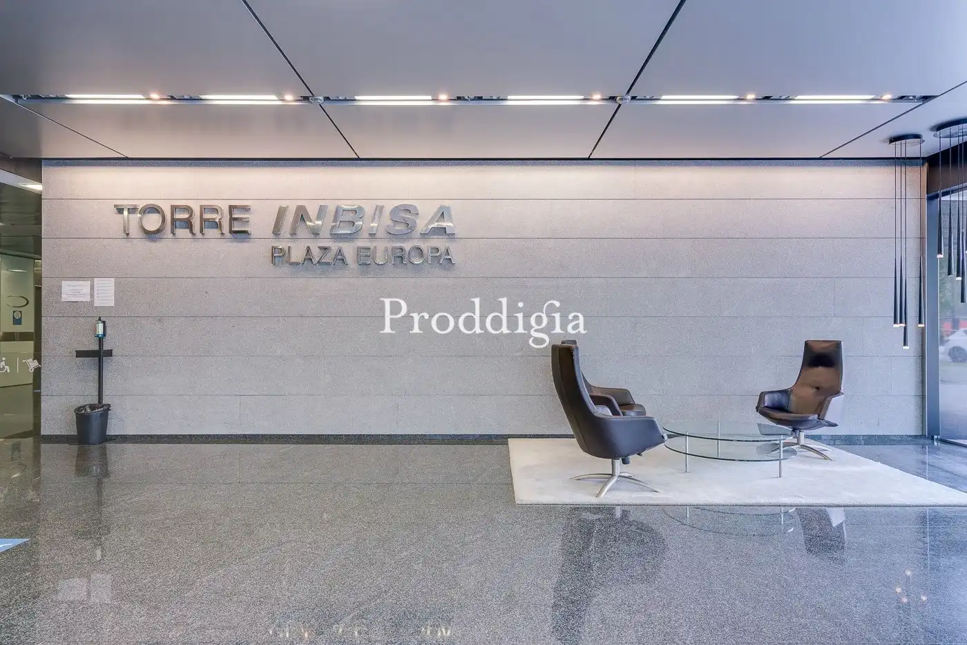 Oficina de lloguer en L'Hospitalet de Llobregat amb Aire condicionat i Calefacció