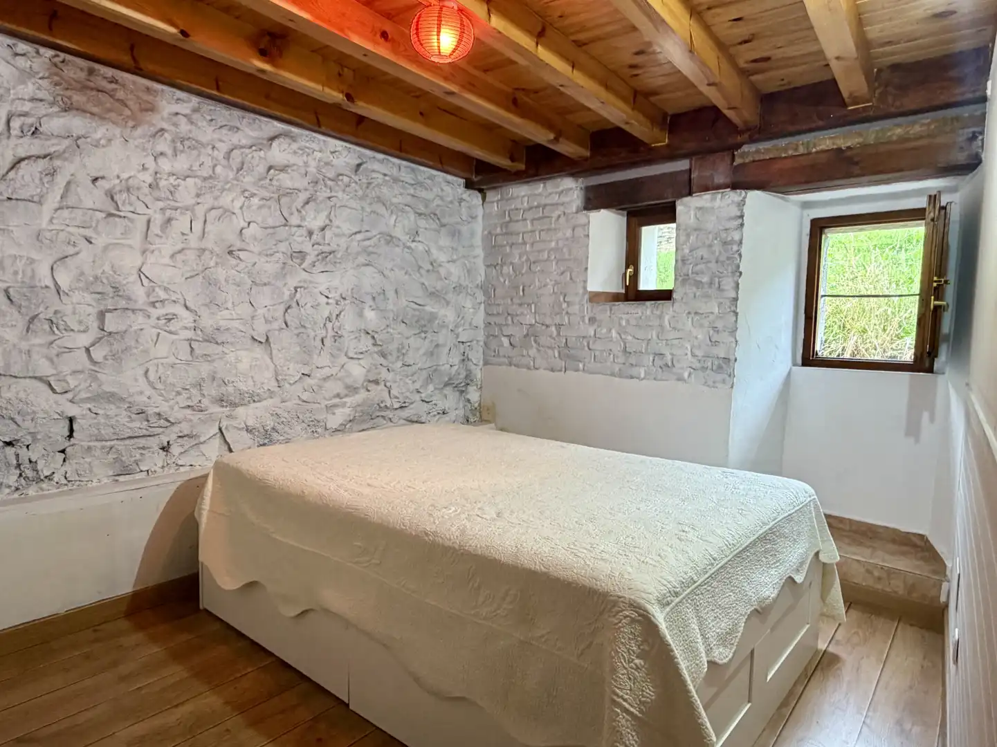 Habitación de Casa adosada en venta en Miera