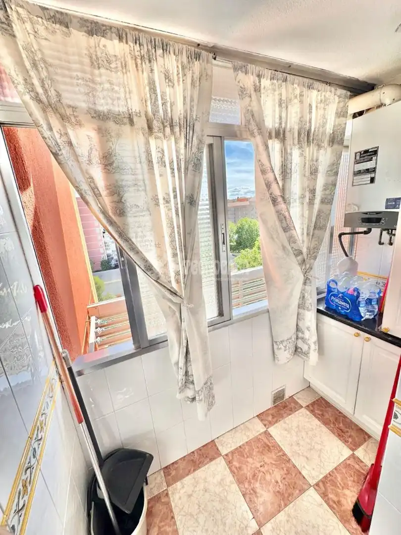 Balcony of Flat for sale in Fuenlabrada  with Air Conditioner and Terrace