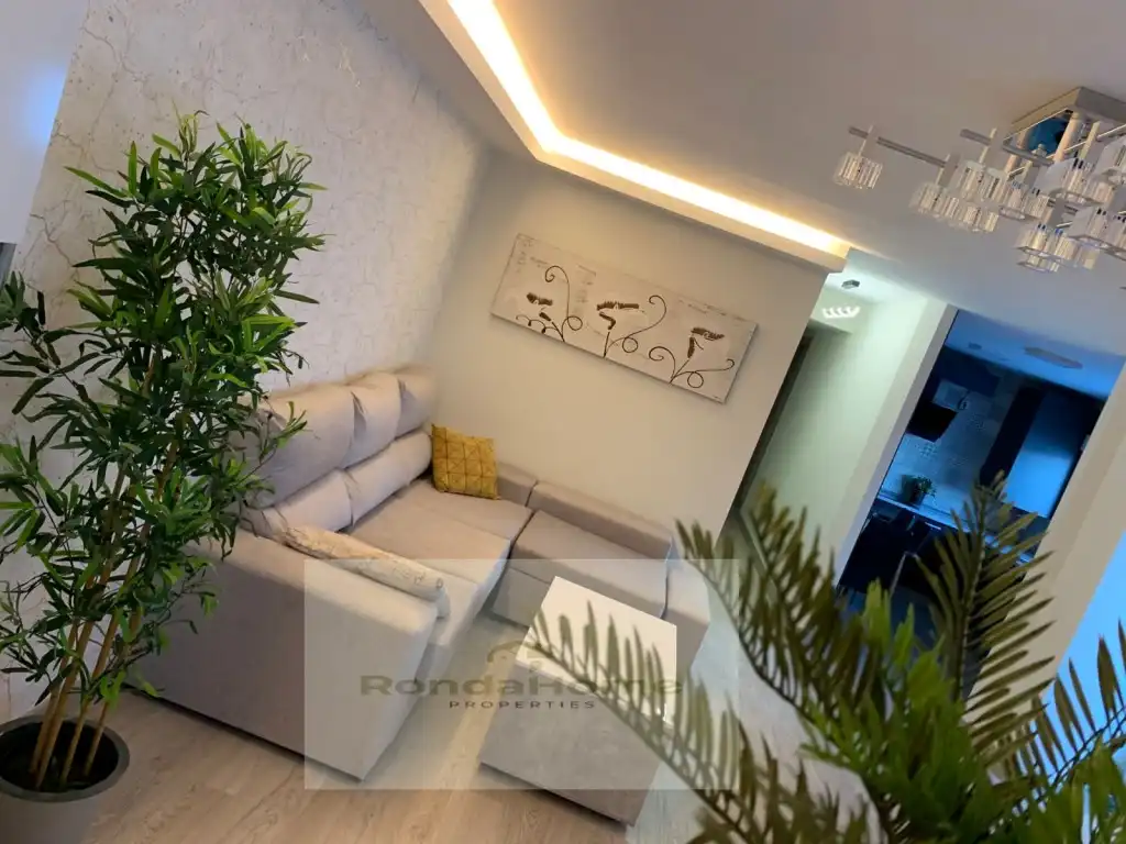 Wohnzimmer von Haus oder Chalet zur Miete in Benalmádena