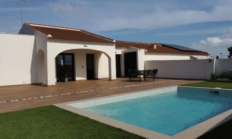 Villa con terrazza in vendita a Calle Poniente, imagen 7