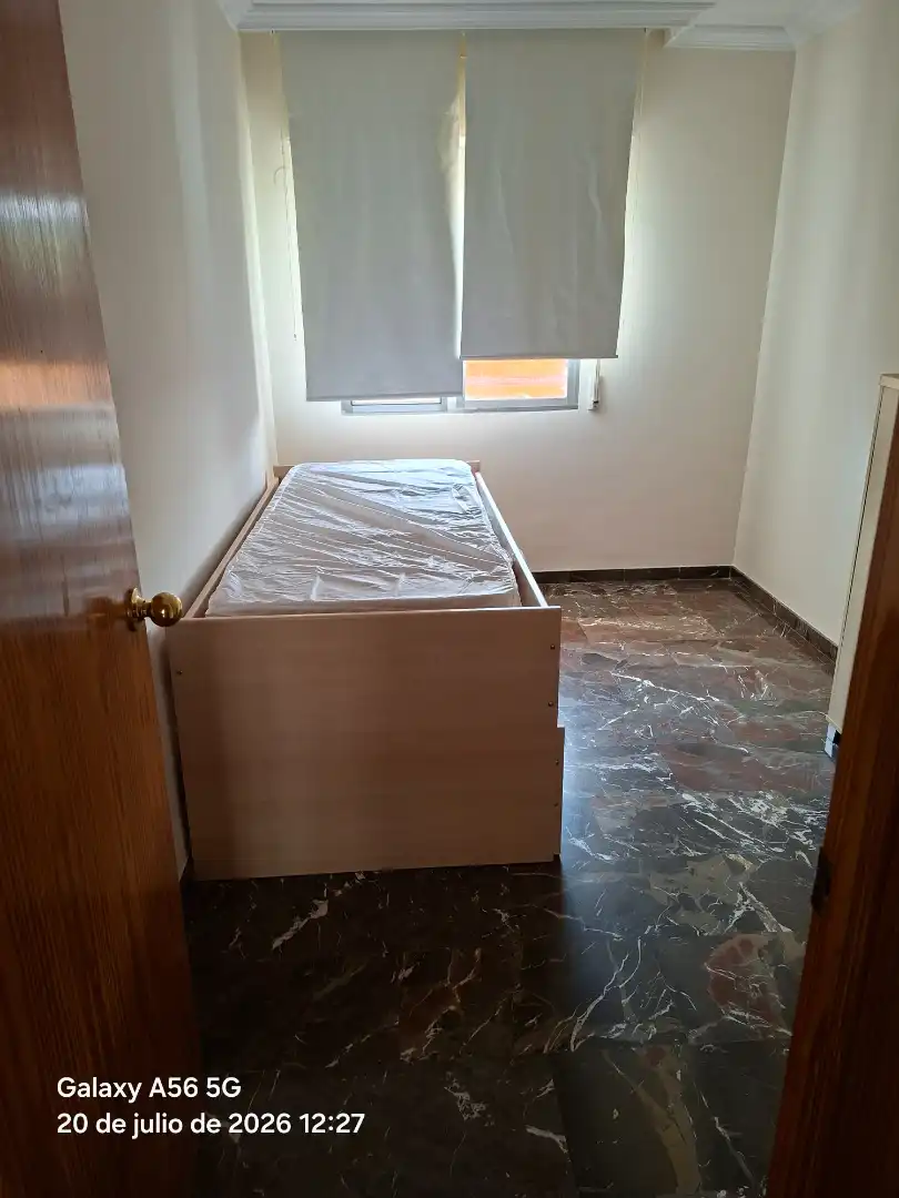 Bedroom of Flat for rent in Cenes de la Vega  with Air Conditioner, Furnished and Oven