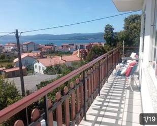Terrassa de Casa o xalet en venda en Porto do Son amb Jardí privat, Terrassa i Moblat