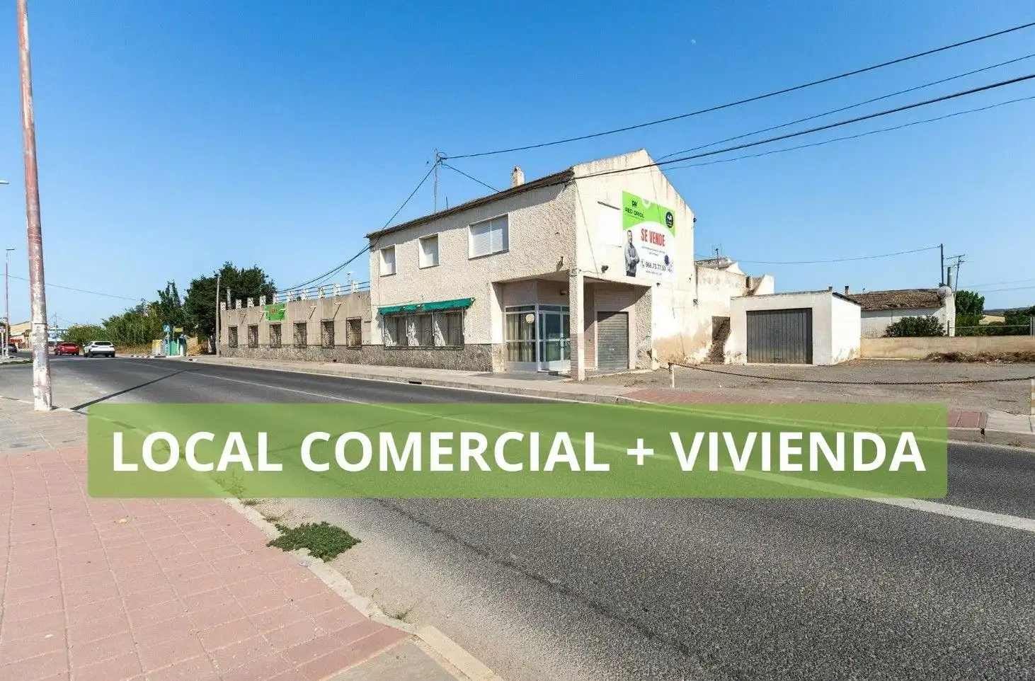 Local comercial en venta en Desamparados - Hurchillo - Torremendo
