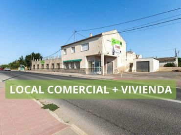 Local comercial en venta en Desamparados - Hurchillo - Torremendo