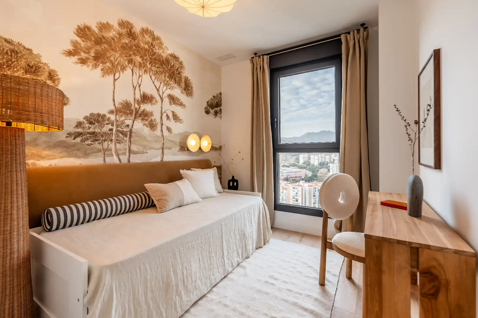 Habitación de Ático en venta en Málaga con Aire acondicionado, Calefacción y Terraza