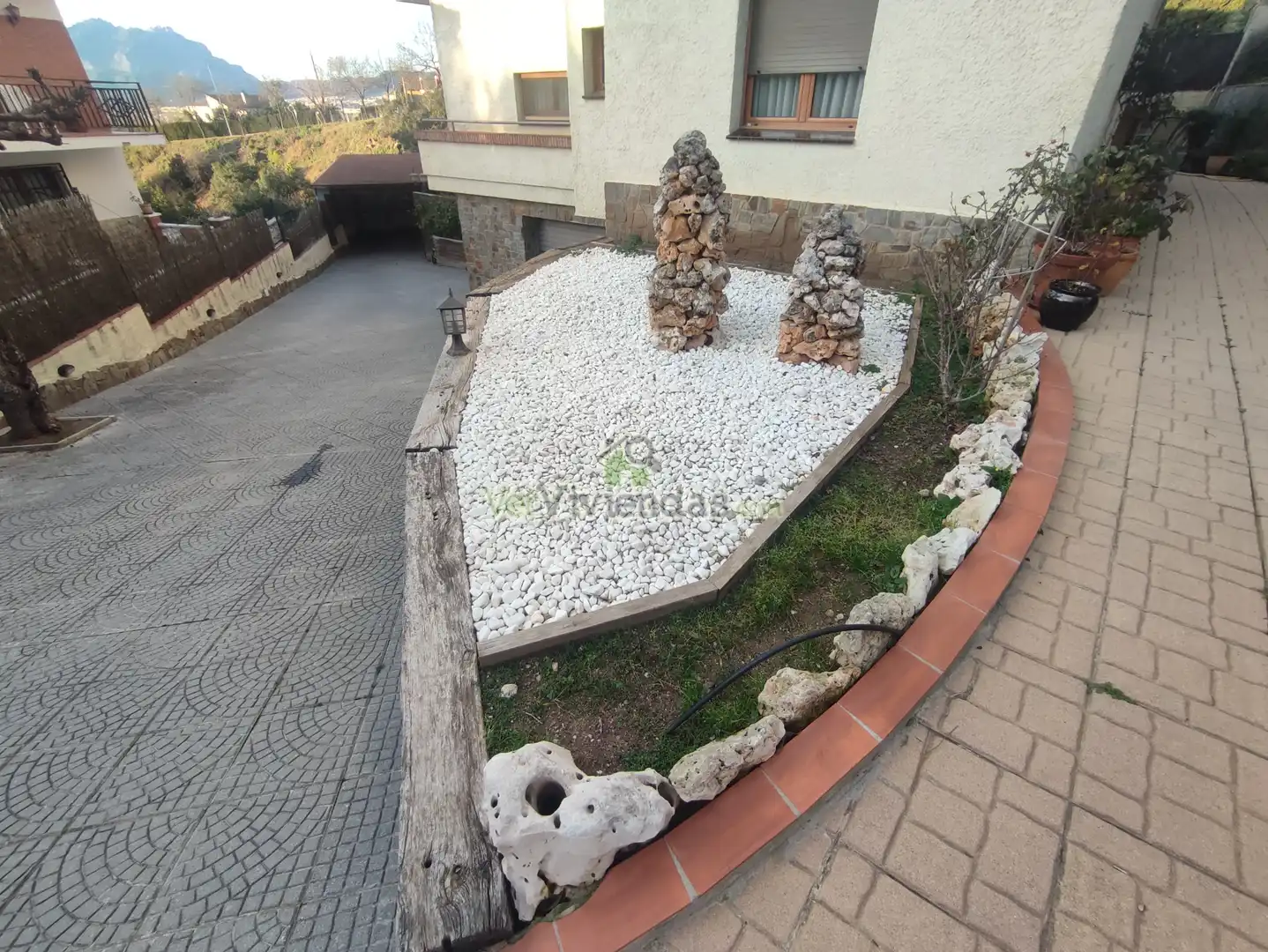 Jardí de Casa o xalet en venda en Abrera amb Aire condicionat, Calefacció i Jardí privat