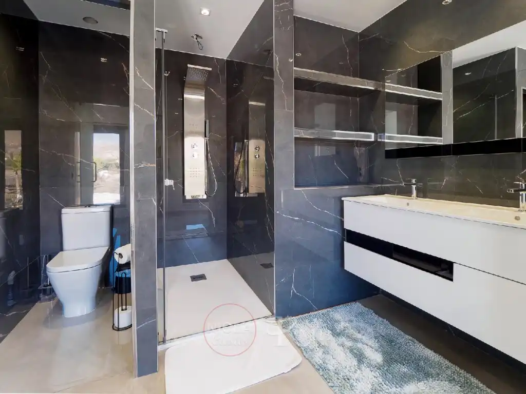 Baño de Casa o chalet en venta en Pulpí con Aire acondicionado, Jardín privado y Terraza