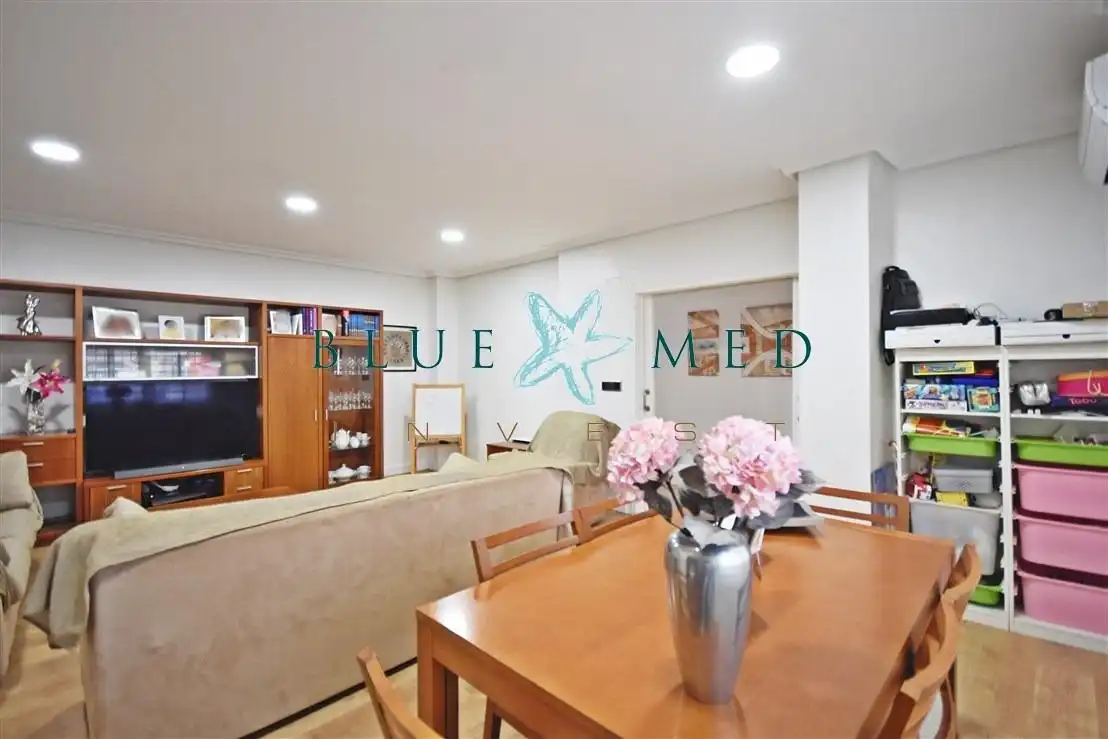 Living room of Flat for sale in Mazarrón  with Air Conditioner, Heating and Terrace
