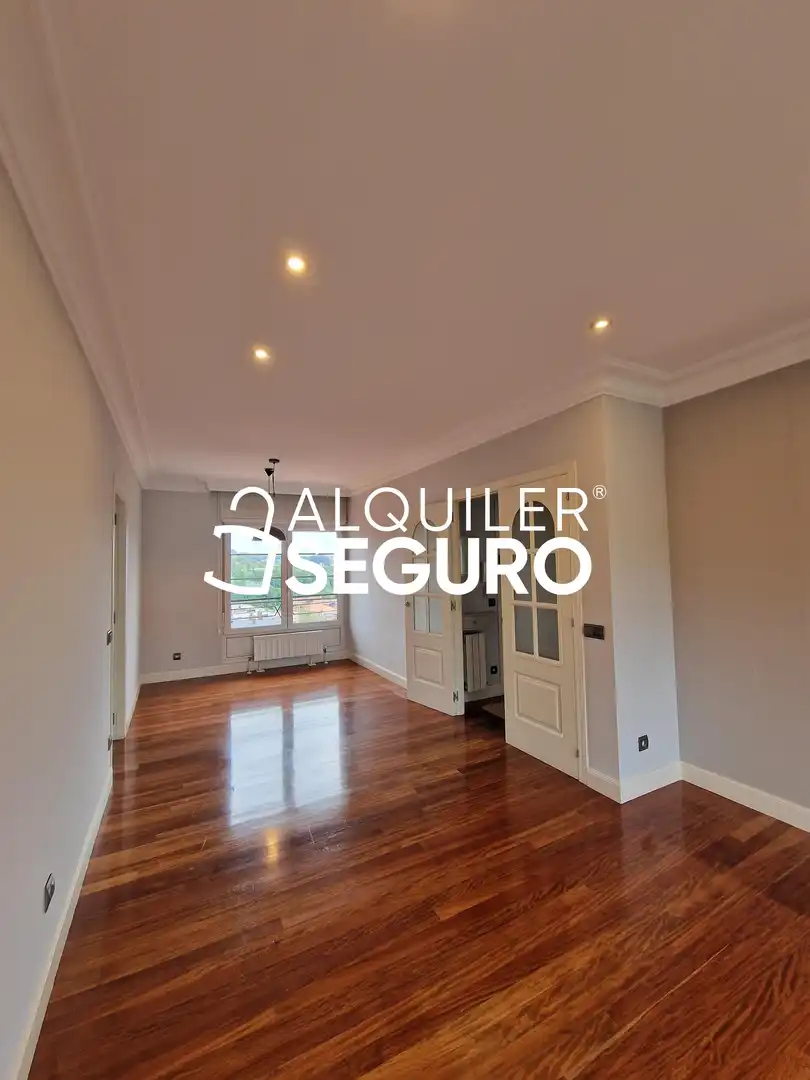 Sala de estar de Piso de alquiler en Getxo  con Calefacción, Terraza y Trastero