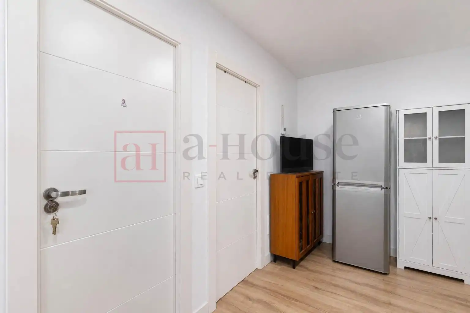 Kitchen of Flat for sale in Madrid  with Heating and Furnished