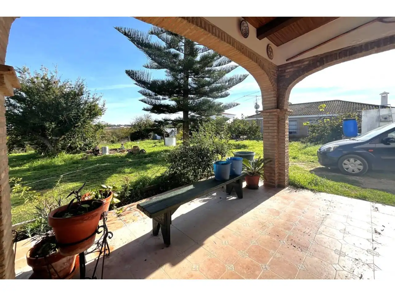 Jardín de Casa o chalet en venta en Punta Umbría con Aire acondicionado, Jardín privado y Terraza